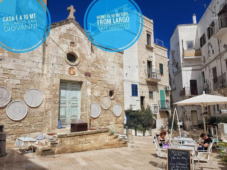 Monopoli Casa Vacanze Luaran gambar